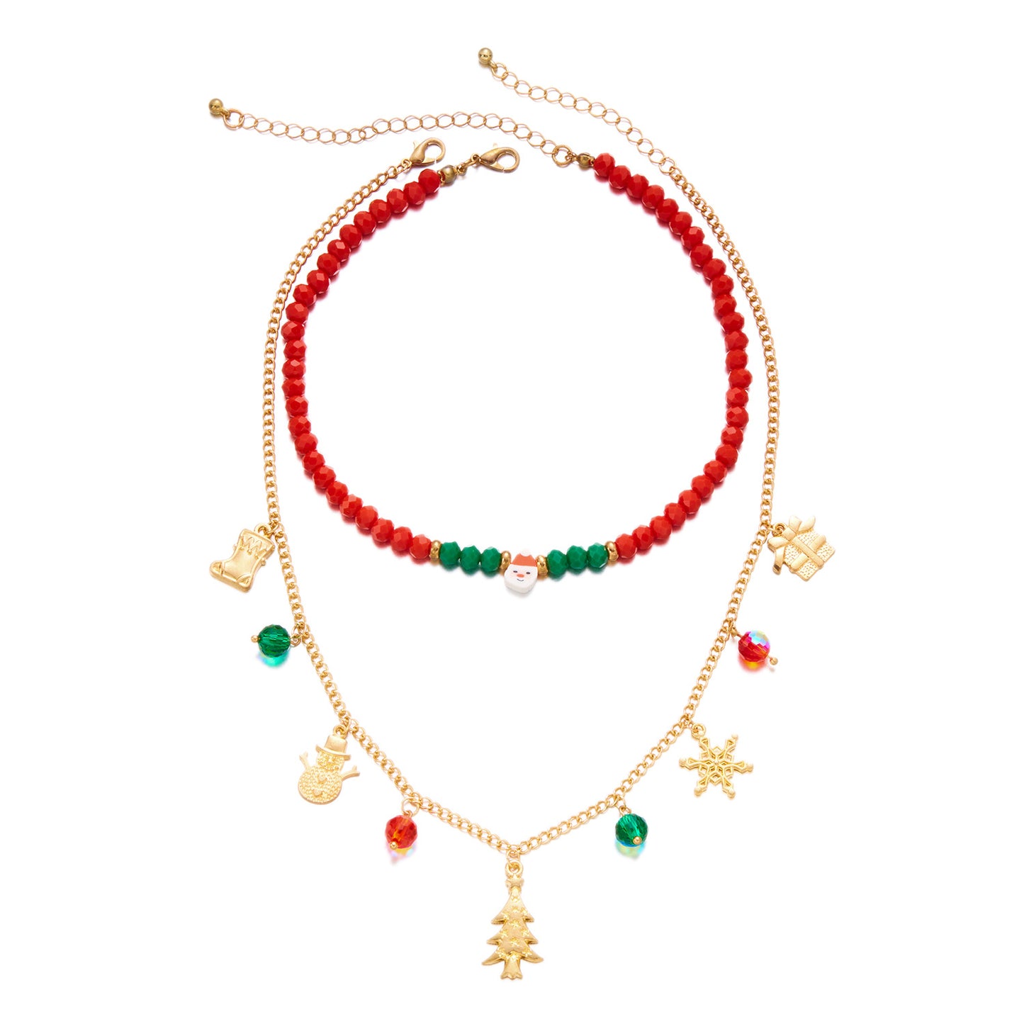 Christmas Choker Necklace