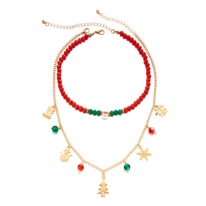 Christmas Choker Necklace