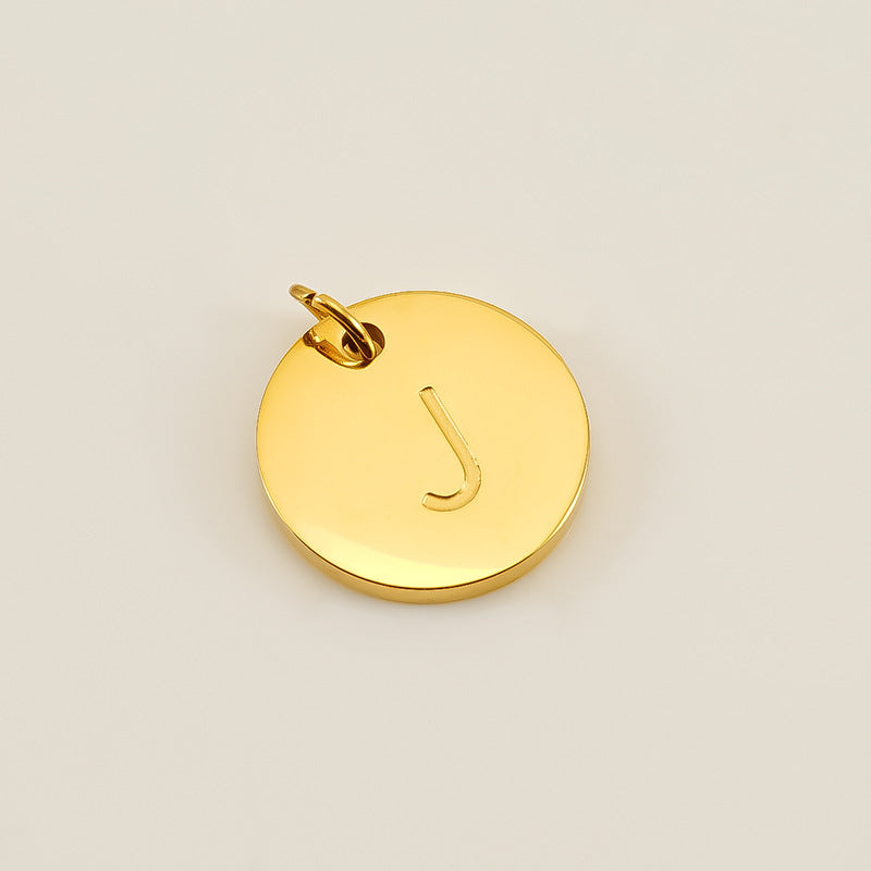 BELOVED MINI LETTER GOLD