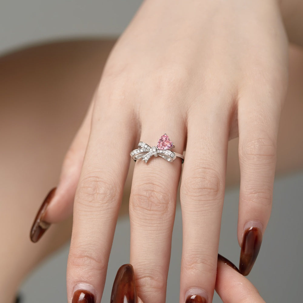 ‘Love And Soul’ STERLING SILVER RING