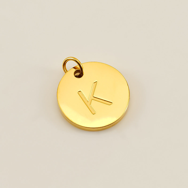 BELOVED MINI LETTER GOLD