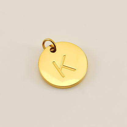 BELOVED MINI LETTER GOLD
