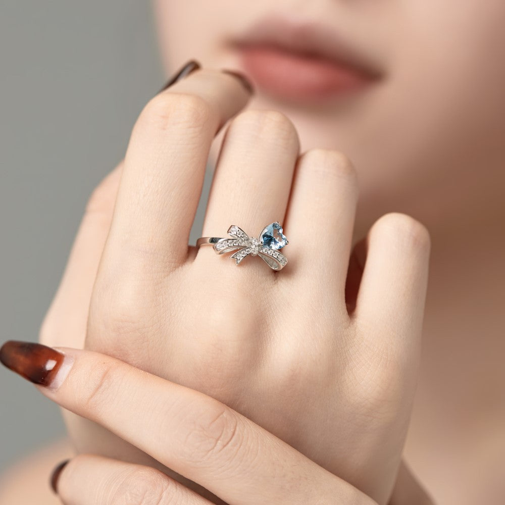 ‘Love And Soul’ STERLING SILVER RING