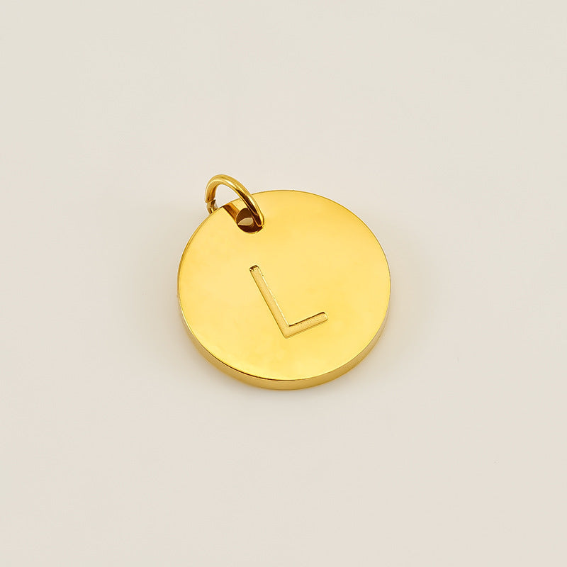 BELOVED MINI LETTER GOLD