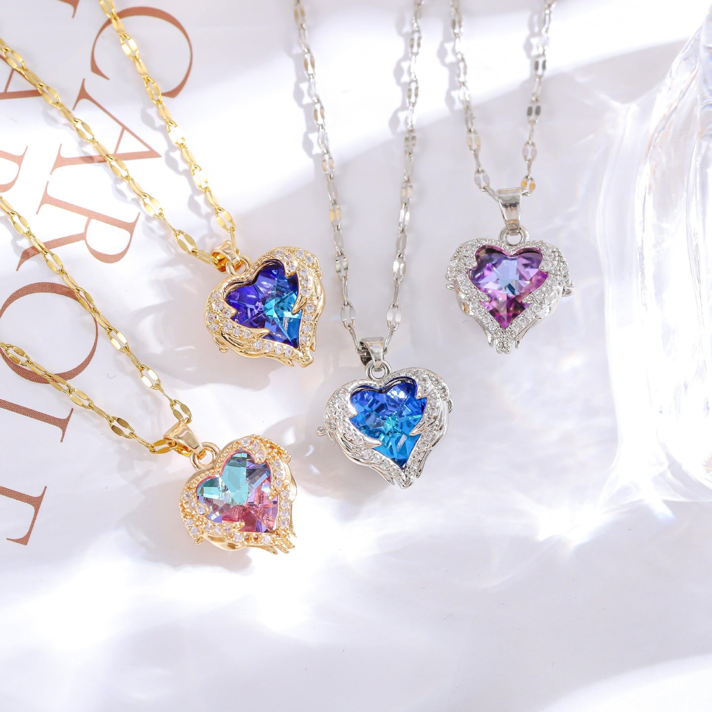 Azure Empress - Sapphire Serenity