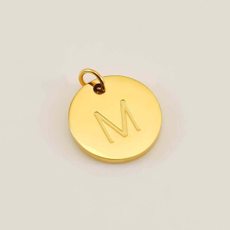 BELOVED MINI LETTER GOLD