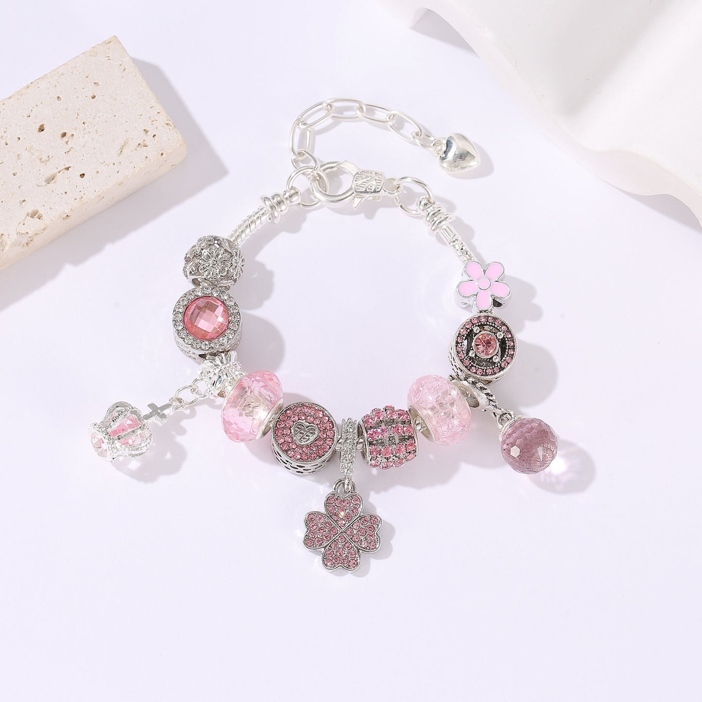 24Pcs DIY Jewelry Advent Calendar Christmas Gifts Charm
