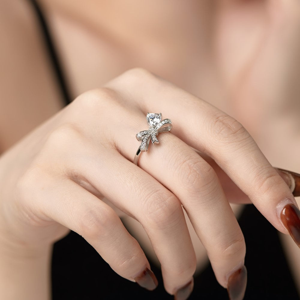 ‘Love And Soul’ STERLING SILVER RING