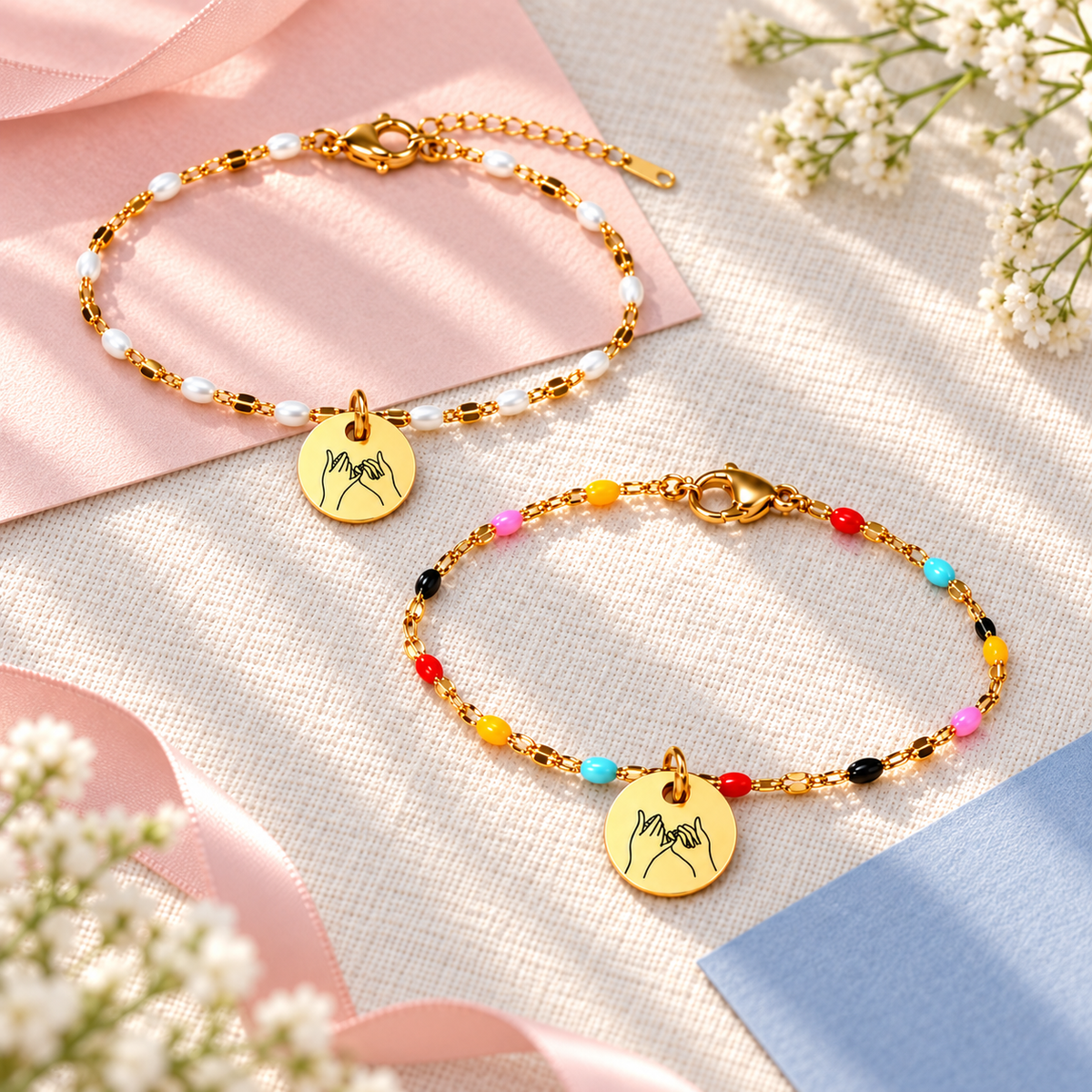 Ride or Die Pinky Promise Bracelet
