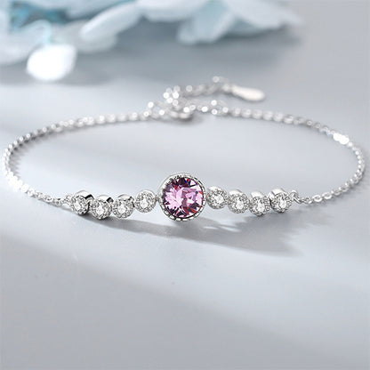 Heart of the Sea 925 Sterling Silver Necklace Earring Bracelet Set