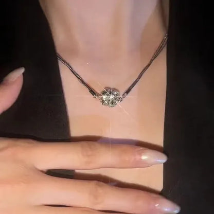 Diamond Magnetic Necklace