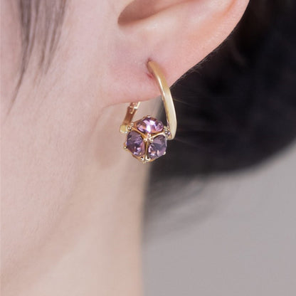 🎄CHRISTMAS HOT SALE❄-Diamond ball earrings