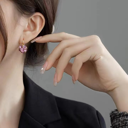 Hoop Fashion Drop Dangle Earrings