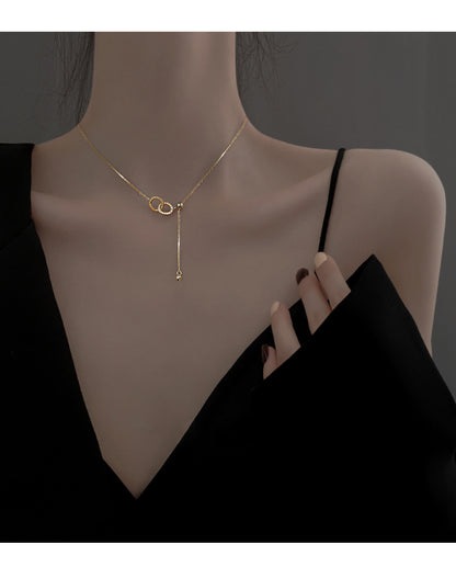 Tassel Adjustable Necklace