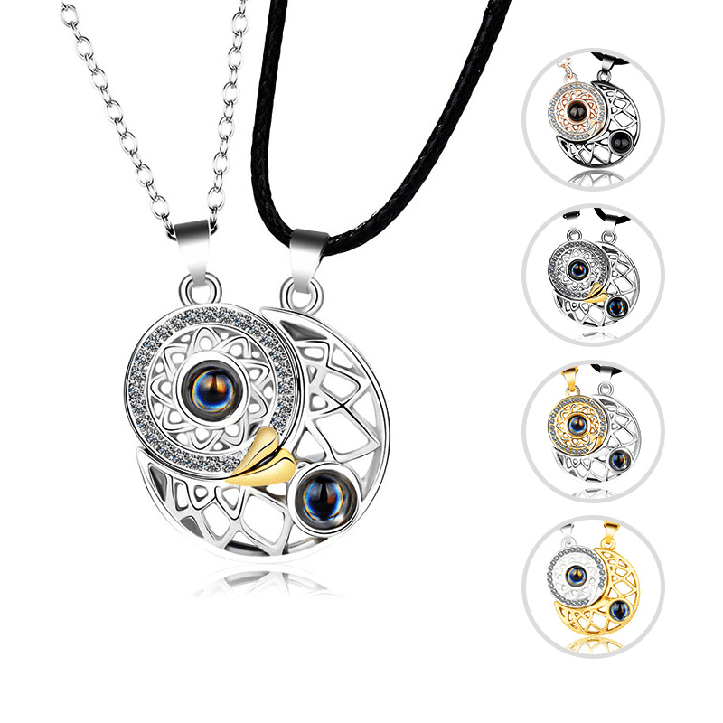 Connection Beyond Love Couple Matching NecklacesⅡ