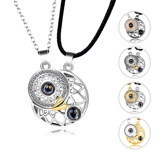 Connection Beyond Love Couple Matching NecklacesⅡ