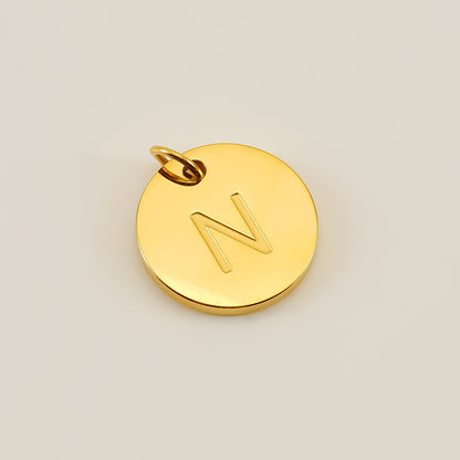 BELOVED MINI LETTER GOLD