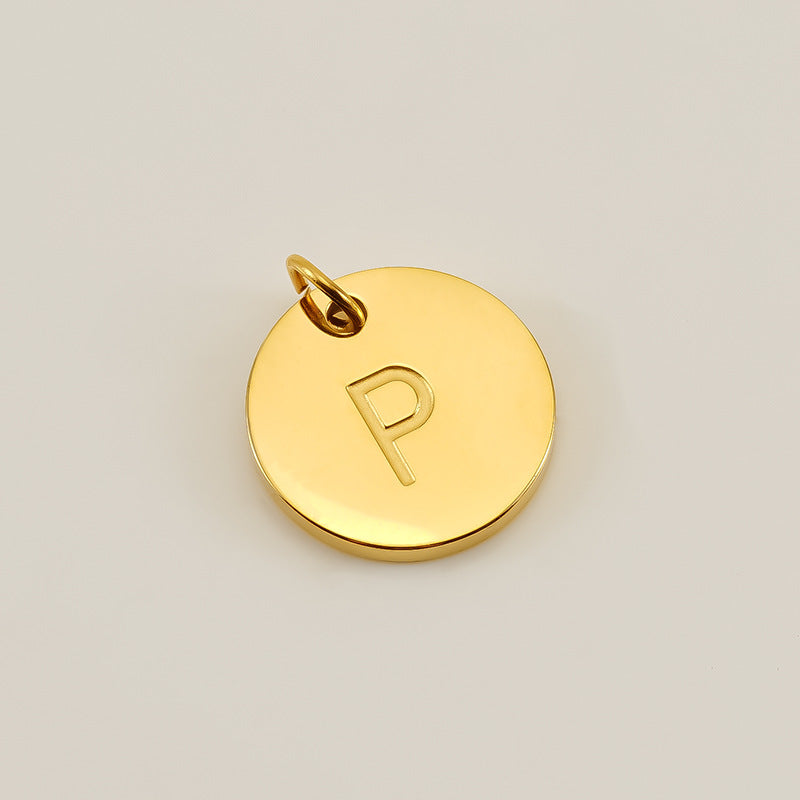 BELOVED MINI LETTER GOLD