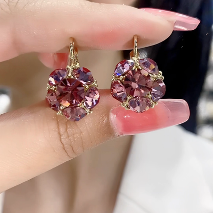 Hoop Fashion Drop Dangle Earrings