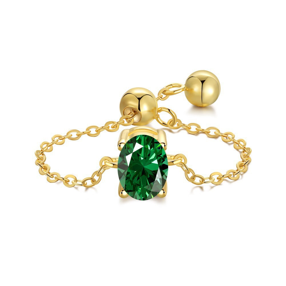 Adjustable Chain Ring