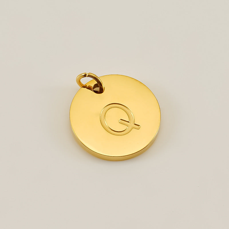 BELOVED MINI LETTER GOLD