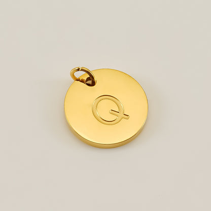BELOVED MINI LETTER GOLD