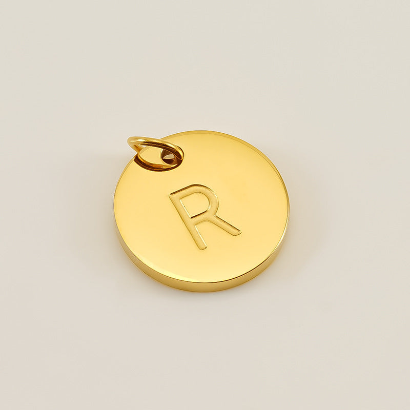BELOVED MINI LETTER GOLD