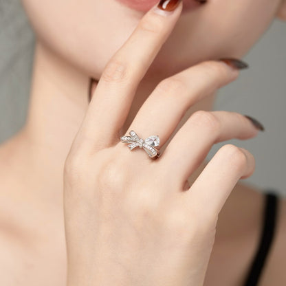 ‘Love And Soul’ STERLING SILVER RING