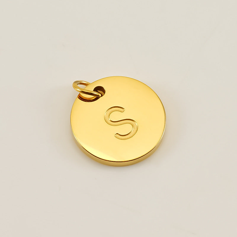 BELOVED MINI LETTER GOLD