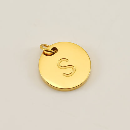 BELOVED MINI LETTER GOLD