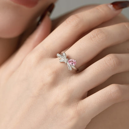 ‘Love And Soul’ STERLING SILVER RING