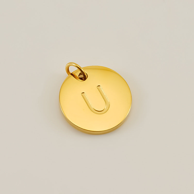 BELOVED MINI LETTER GOLD