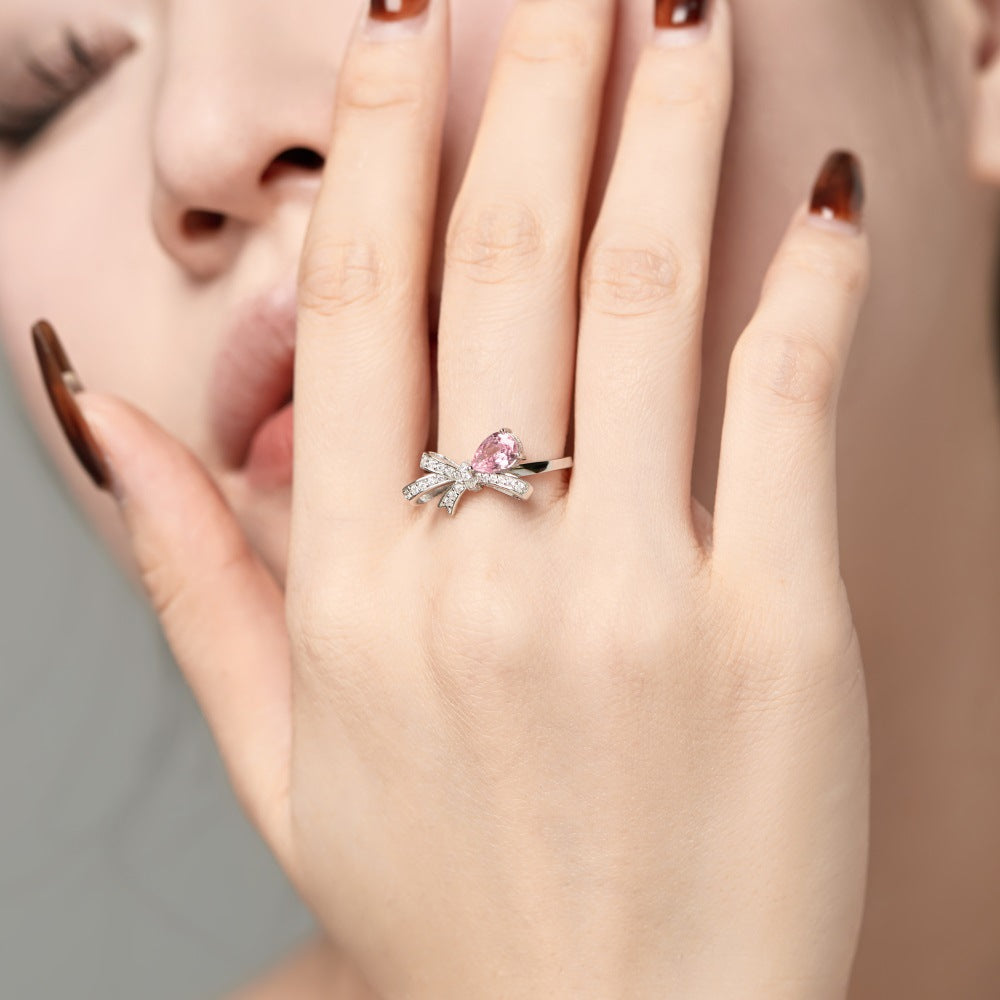 ‘Love And Soul’ STERLING SILVER RING