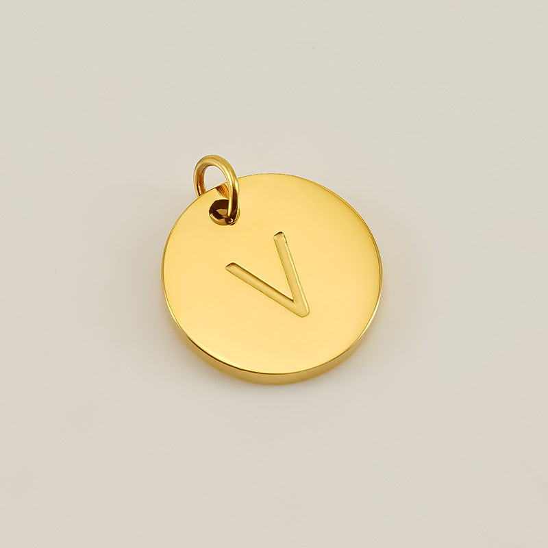 BELOVED MINI LETTER GOLD