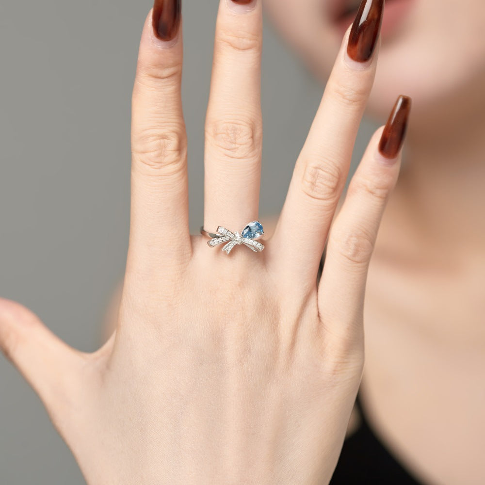 ‘Love And Soul’ STERLING SILVER RING
