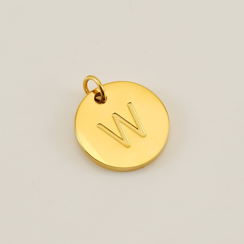 BELOVED MINI LETTER GOLD