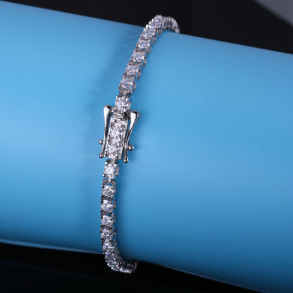 Sparkling Moissanite Bracelet❤️