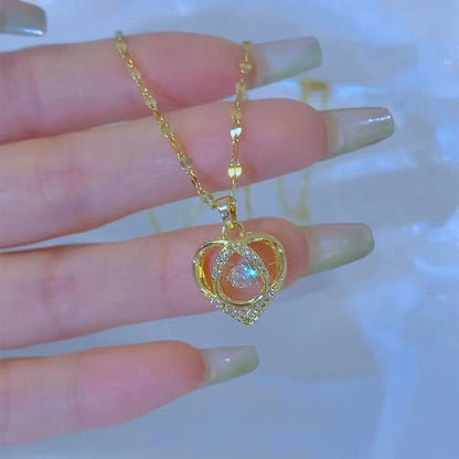 💖Shiny Love Necklace