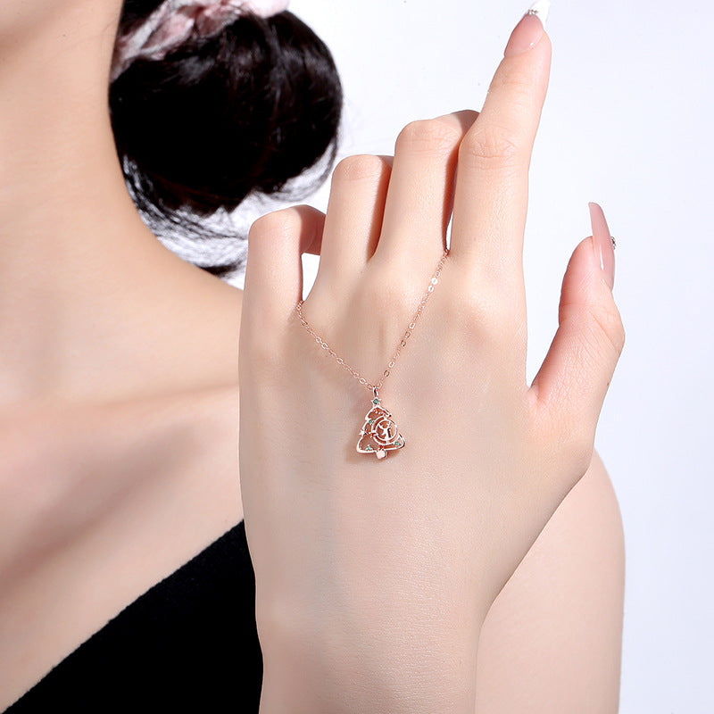 🎁CHRISTMAS PRE SALE 80% OFF🎄 Adorable Christmas Tree Necklace
