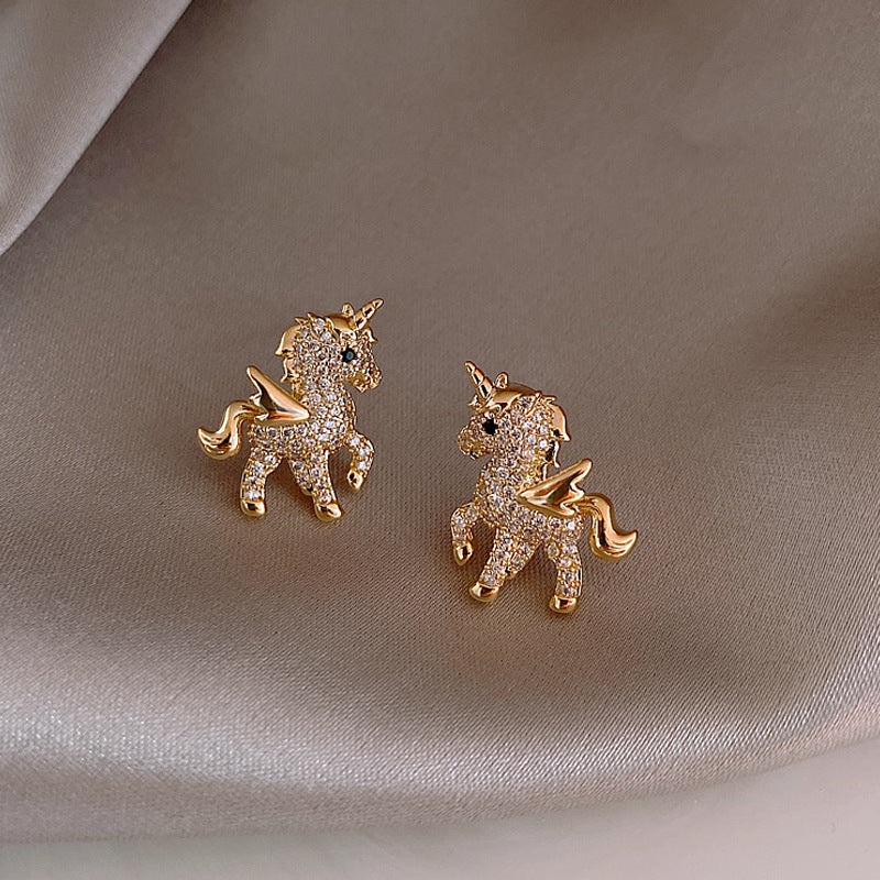 ✨Necklace with magical unicorn