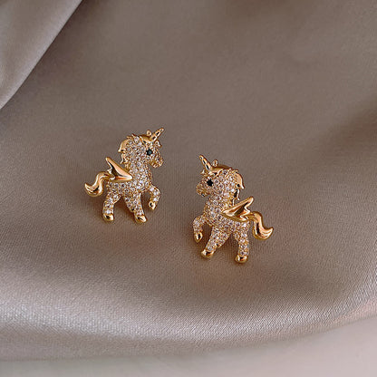 ✨Necklace with magical unicorn