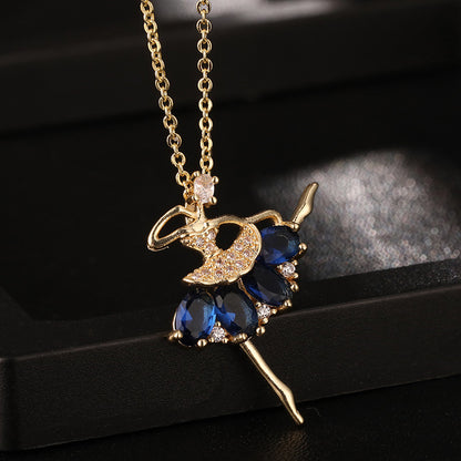 Ballet Girl Necklace💃