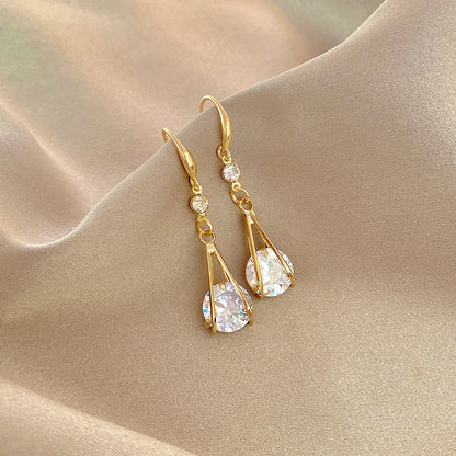 BLACK FRIDAY SALE 60% OFF❄Zircon Drop Earrings