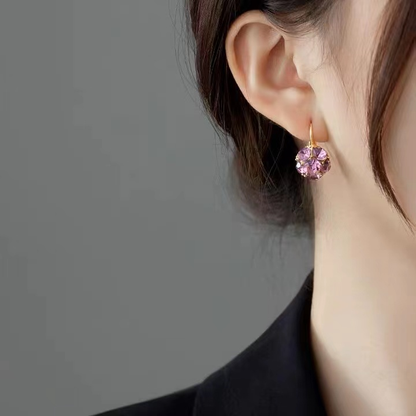 Hoop Fashion Drop Dangle Earrings