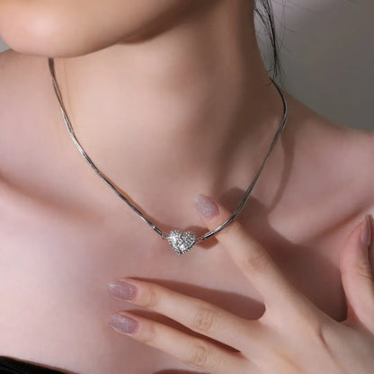 Hot Sale🎁Magnetic Love Patchwork Necklace