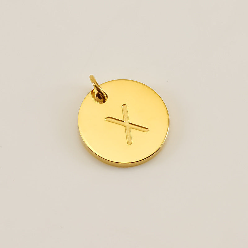 BELOVED MINI LETTER GOLD