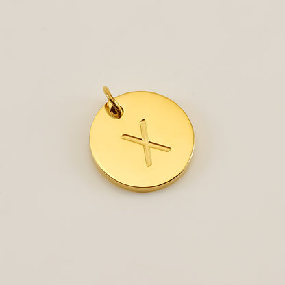 BELOVED MINI LETTER GOLD
