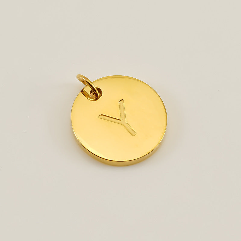 BELOVED MINI LETTER GOLD