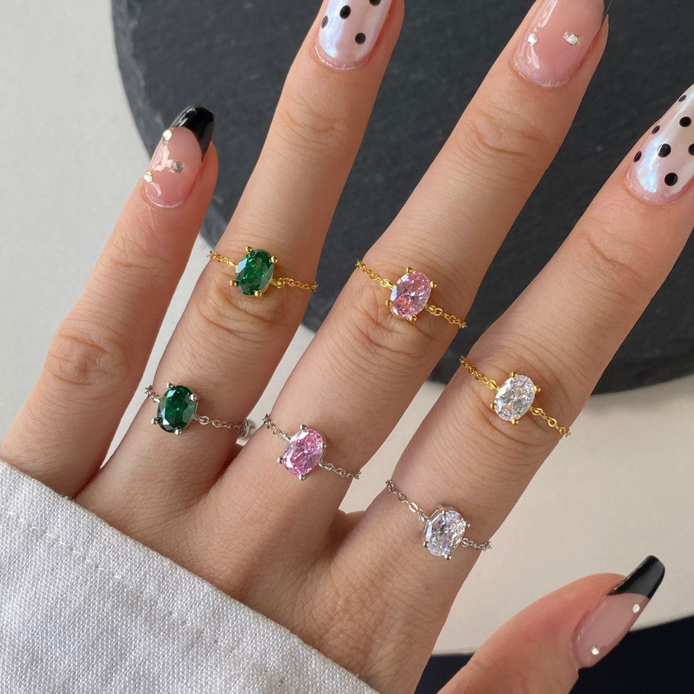 Adjustable Chain Ring