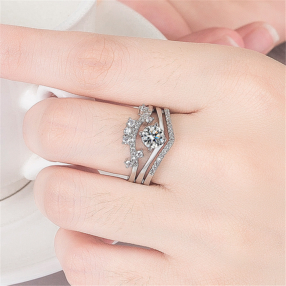 Princess Crown Ring